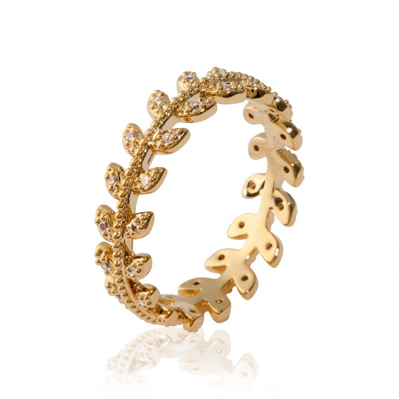 BAGUE PL-OR 750 3MIC OZ