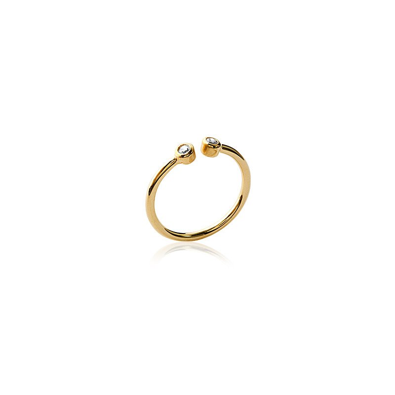 BAGUE PL-OR 750 3MIC OZ