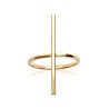 BAGUE PL-OR 750 3MIC