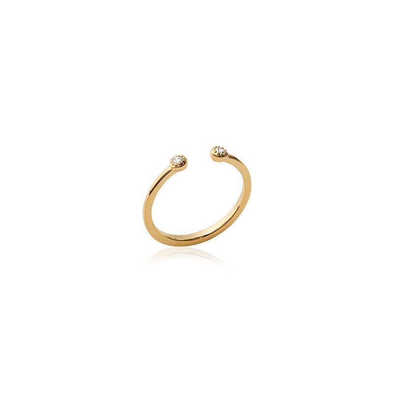 BAGUE PL-OR 750 3MIC OZ