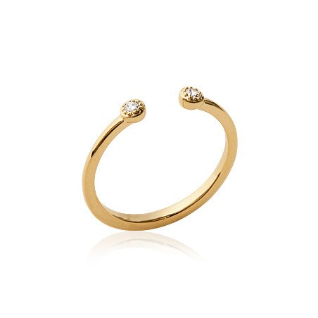 BAGUE PL-OR 750 3MIC OZ
