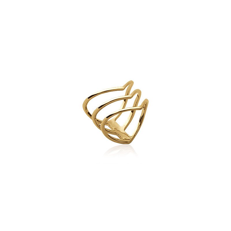 BAGUE PL-OR 750 3MIC
