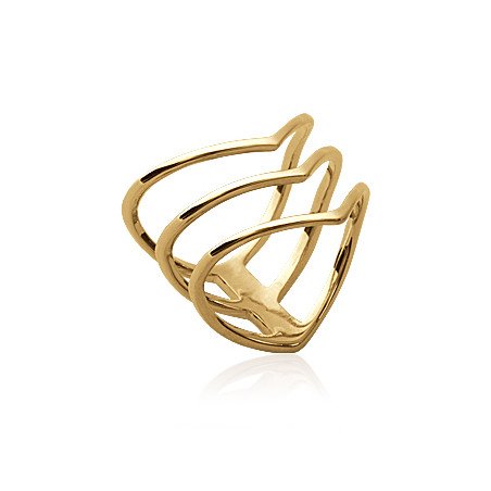 BAGUE PL-OR 750 3MIC