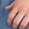 BAGUE PL-OR 750 3MIC