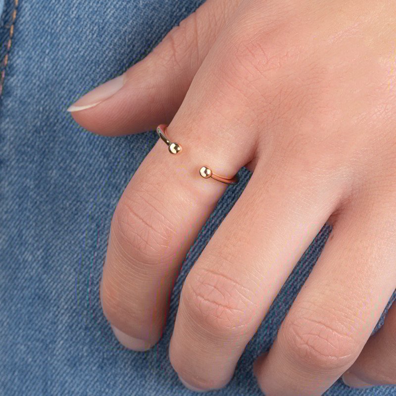 BAGUE PL-OR 750 3MIC