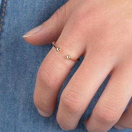 BAGUE PL-OR 750 3MIC