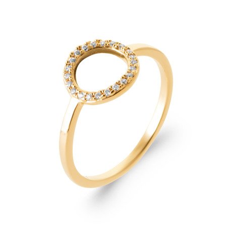 BAGUE PL-OR 750 3MIC OZ