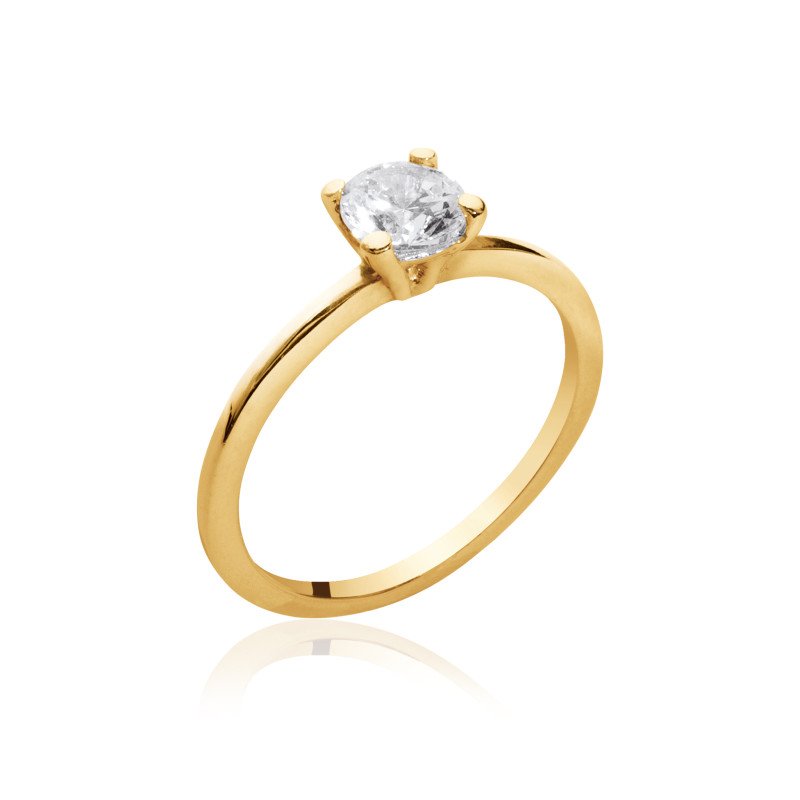 BAGUE PL-OR 750 3MIC OZ