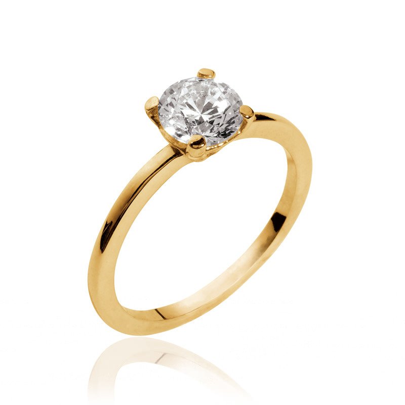 BAGUE PL-OR 750 3MIC OZ