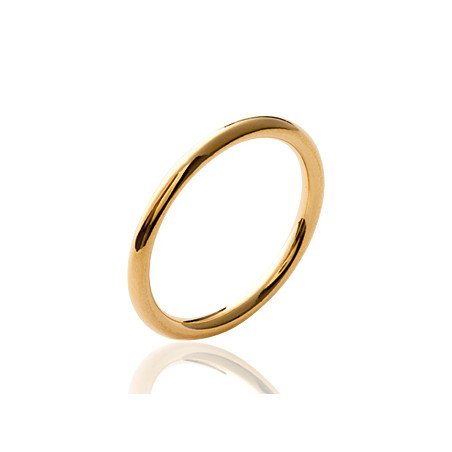 BAGUE PL-OR 750 3MIC