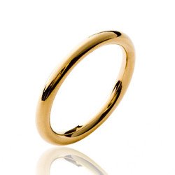 BAGUE PL-OR 750 3MIC