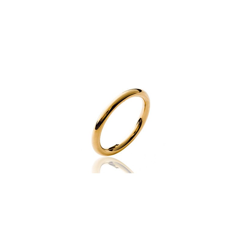 BAGUE PL-OR 750 3MIC