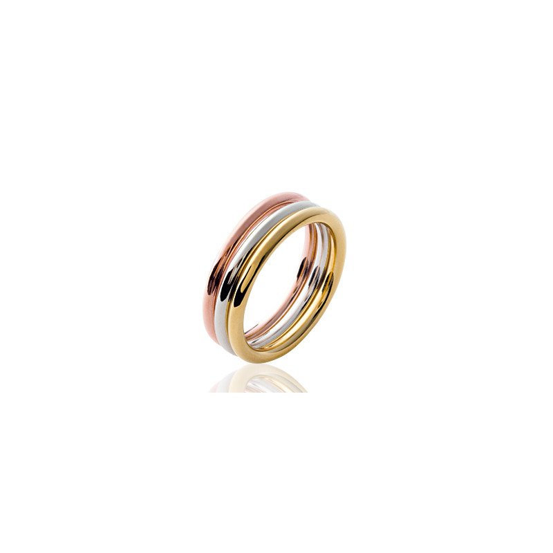 BAGUE ARGENT 925 3MIC