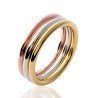 BAGUE ARGENT 925 3MIC