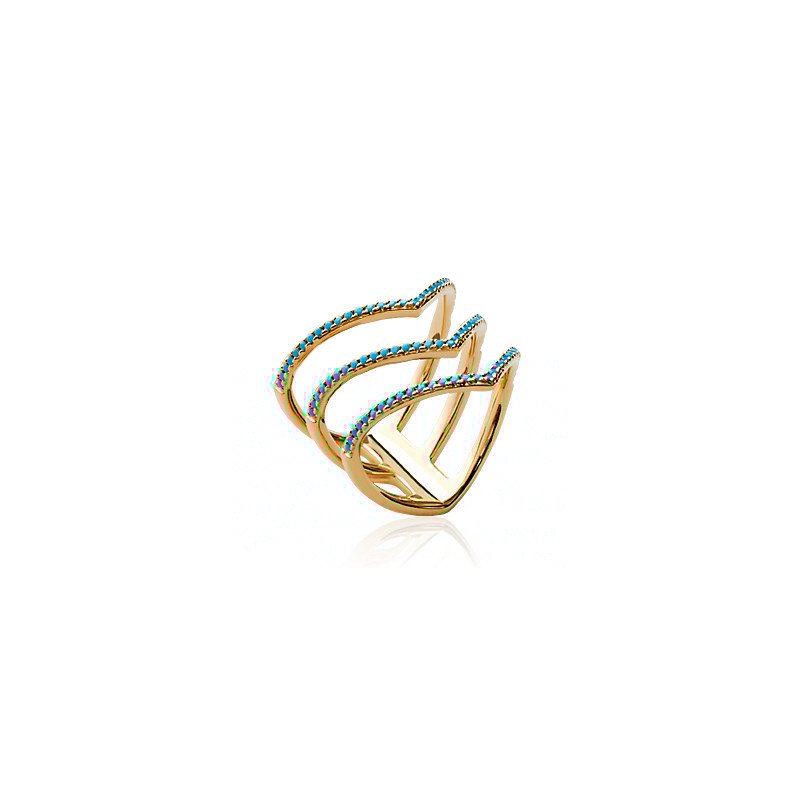 BAGUE PL-OR 750 3MIC PS