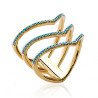 BAGUE PL-OR 750 3MIC PS