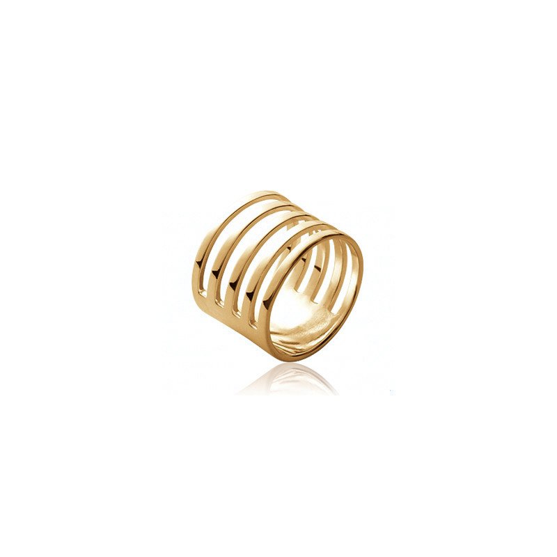 BAGUE PL-OR 750 3MIC