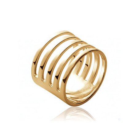 BAGUE PL-OR 750 3MIC