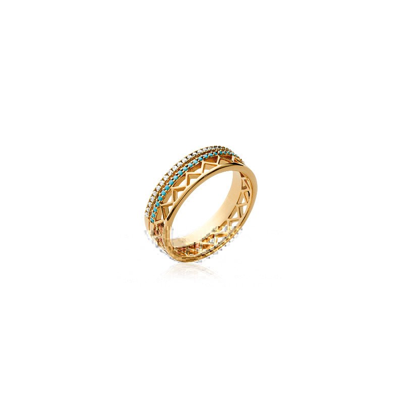 BAGUE PL-OR 750 3MIC OZ PS