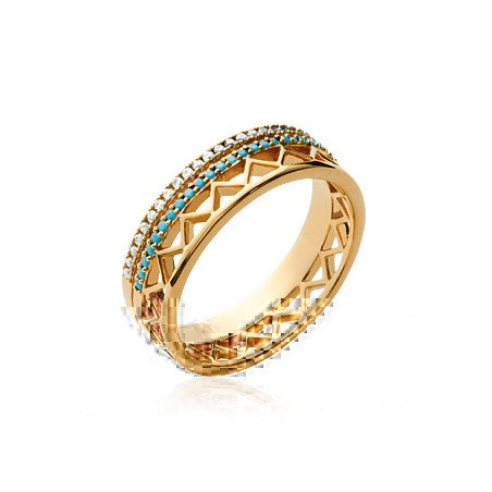BAGUE PL-OR 750 3MIC OZ PS