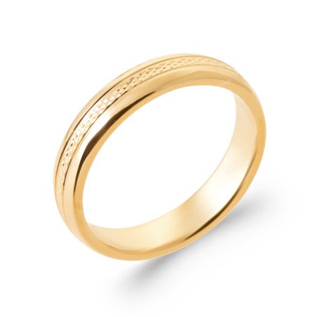 BAGUE PL-OR 750 3MIC