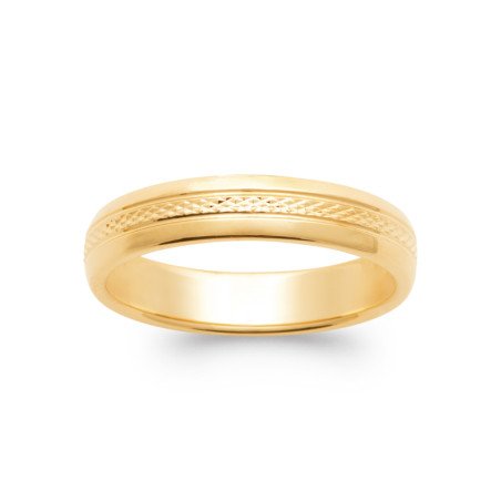 BAGUE PL-OR 750 3MIC