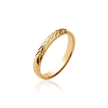 BAGUE PL-OR 750 3MIC