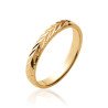 BAGUE PL-OR 750 3MIC