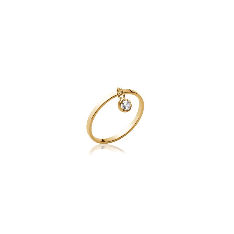 BAGUE PL-OR 750 3MIC OZ