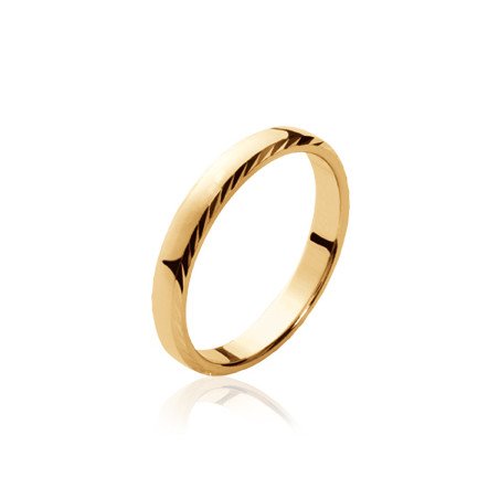 BAGUE PL-OR 750 3MIC