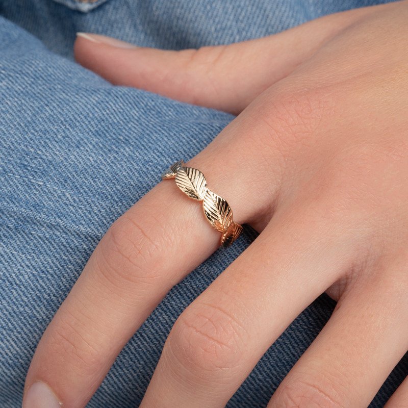 BAGUE PL-OR 750 3MIC