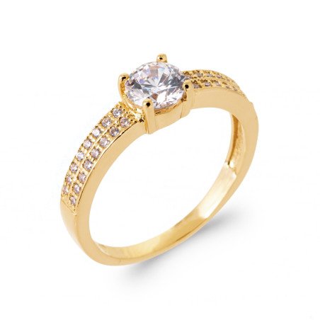 BAGUE PL-OR 750 3MIC OZ