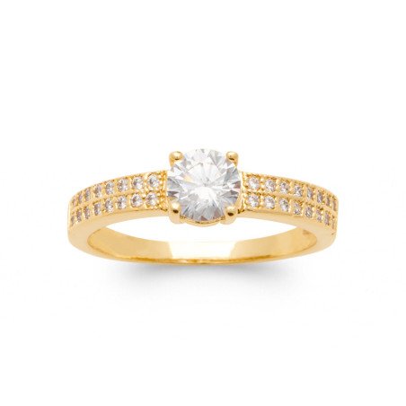 BAGUE PL-OR 750 3MIC OZ