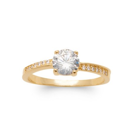 BAGUE PL-OR 750 3MIC OZ