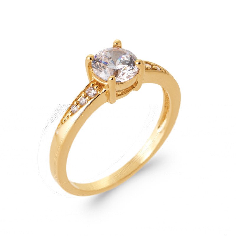 BAGUE PL-OR 750 3MIC OZ