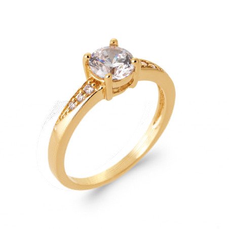 BAGUE PL-OR 750 3MIC OZ