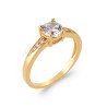 BAGUE PL-OR 750 3MIC OZ