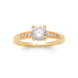 BAGUE PL-OR 750 3MIC OZ