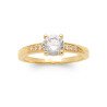 BAGUE PL-OR 750 3MIC OZ