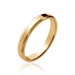 BAGUE PL-OR 750 3MIC