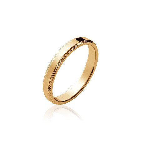 BAGUE PL-OR 750 3MIC