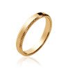 BAGUE PL-OR 750 3MIC