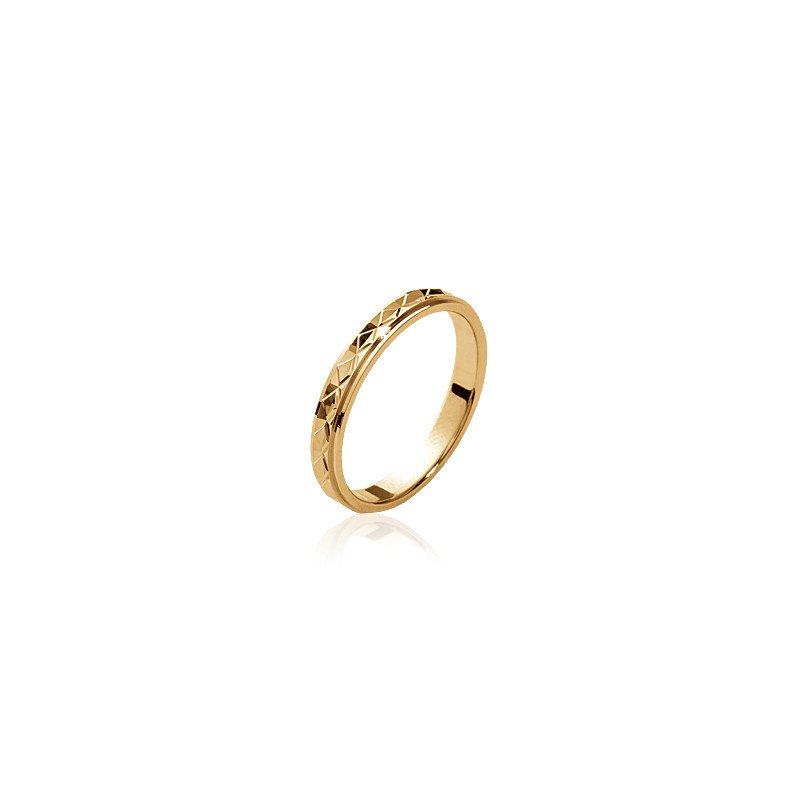 BAGUE PL-OR 750 3MIC