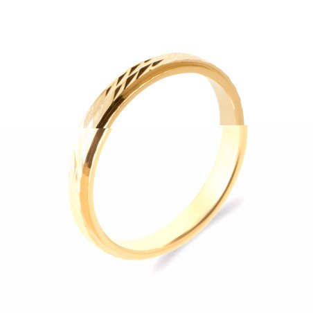 BAGUE PL-OR 750 3MIC