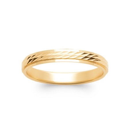 BAGUE PL-OR 750 3MIC