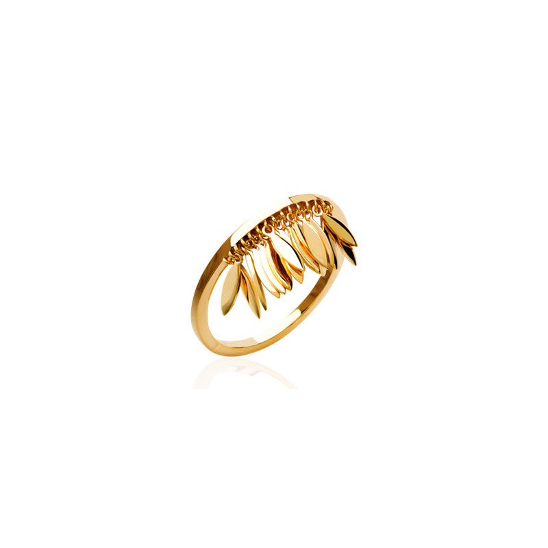 BAGUE PL-OR 750 3MIC