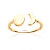 BAGUE PL-OR 750 3MIC