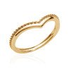 BAGUE PL-OR 750 3MIC