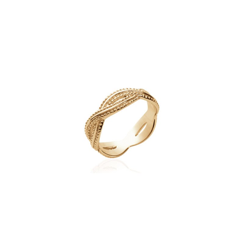 BAGUE PL-OR 750 3MIC
