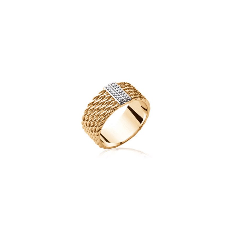 BAGUE PL-OR 750 3MIC BIC OZ